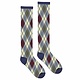 Child Argyle Knee Socks