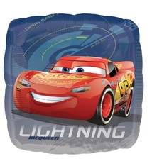 18" Mylar "Cars Lightning McQueen"- #108