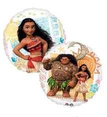 18" Mylar "Moana" - #112