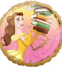 18" Mylar "Belle" Once Upon a Time  - #113