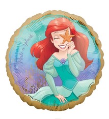 18" Mylar Ariel Once Upon a Time  - #114