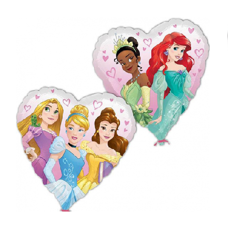 18" Mylar "Disney Princess" - #116