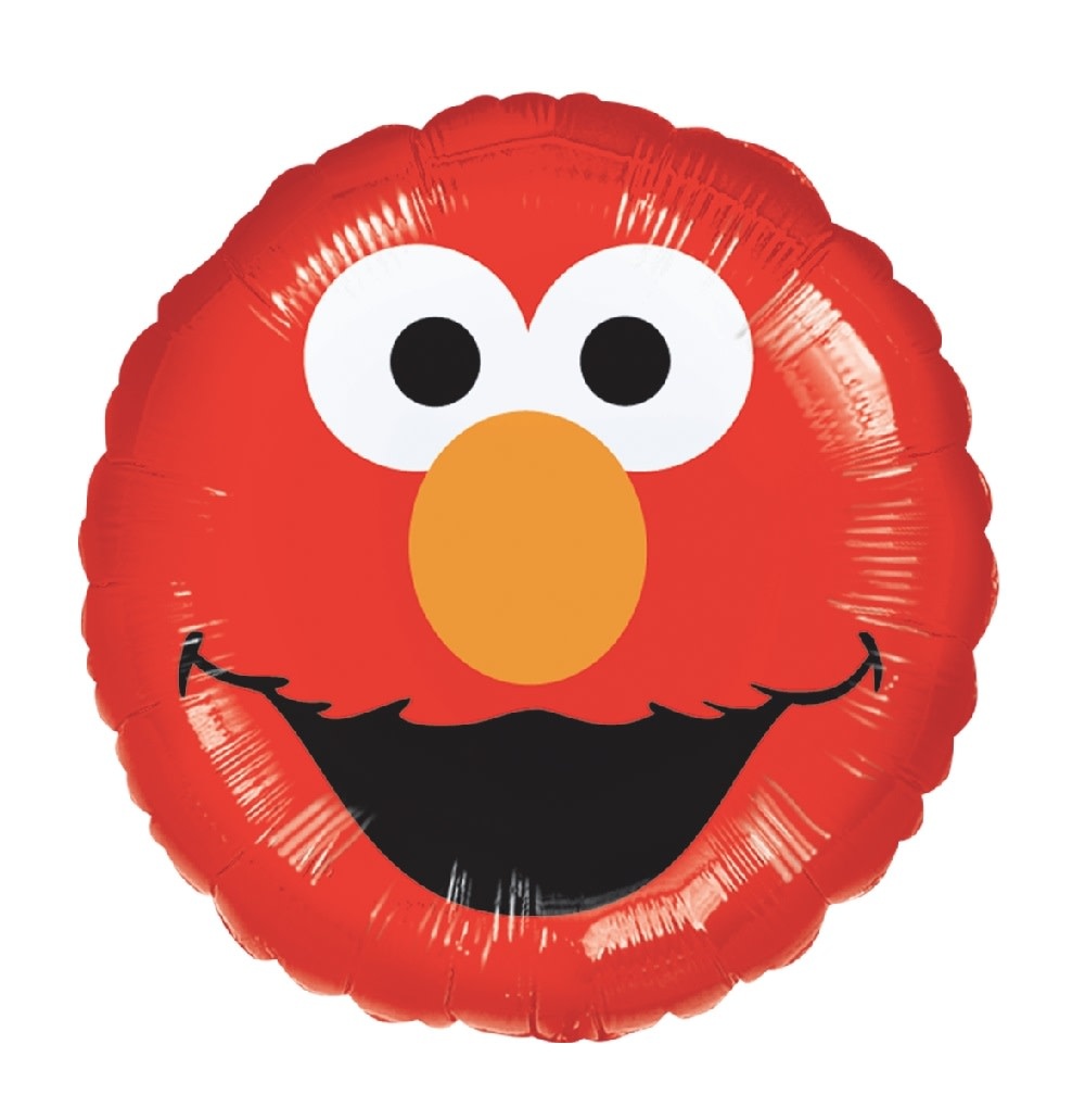 18" Mylar "Elmo" - #123