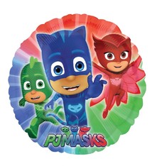 18" Mylar "PJ Masks Mylar Balloon"  -  #129