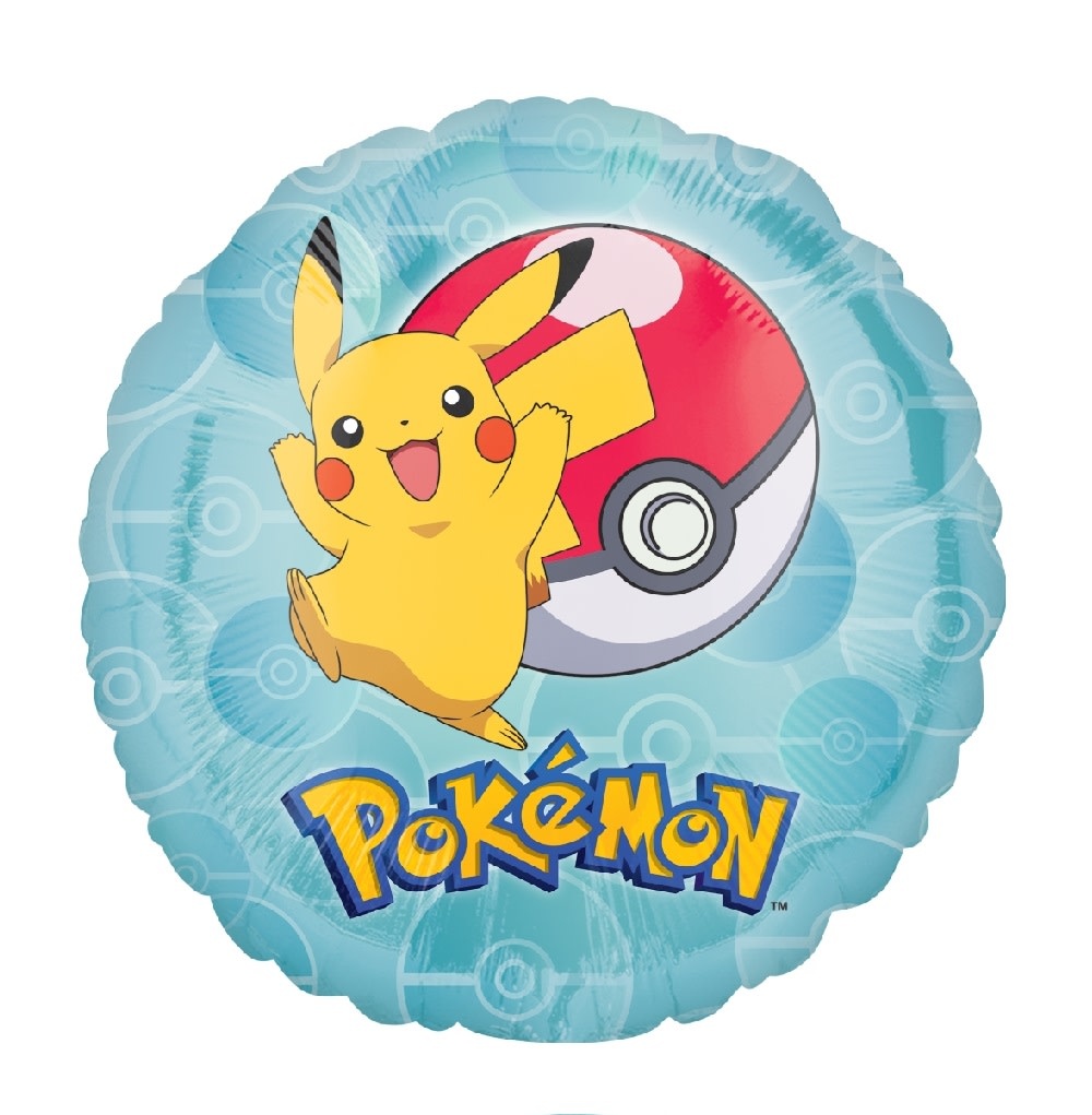 18" Mylar "Pokemon"  - #130