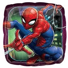 18" Mylar "Spiderman" - #137