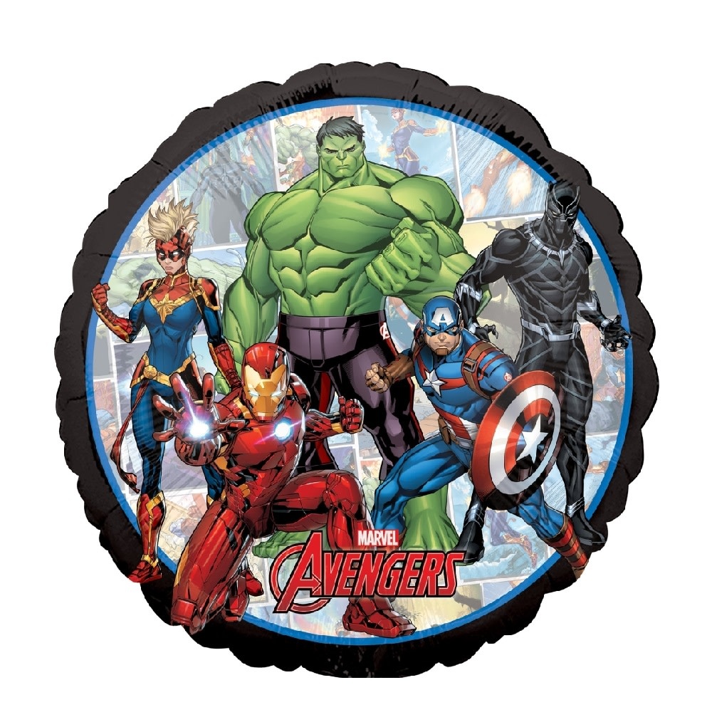 18" Mylar "Avengers" - #139