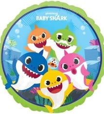 18" Mylar "Baby Shark" Family - #141