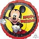 18" Mylar "Happy Birthday" Mickey Mouse Forever - #146