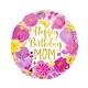 18" Mylar Happy Birthday Mom - #149