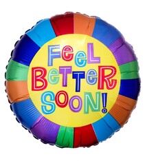 18" Mylar "Feel Better Soon" - #159