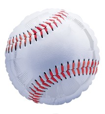 18" Mylar "Baseball" - #172