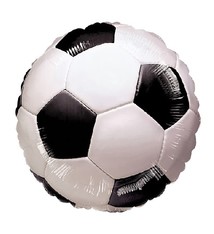 18" Mylar "Soccer Ball" - #173