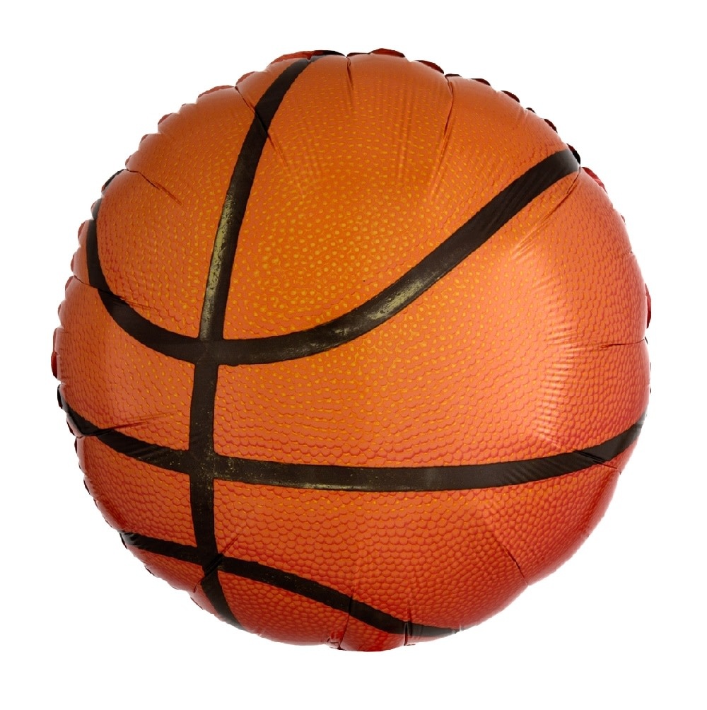 18" Mylar "Basketball" - #174