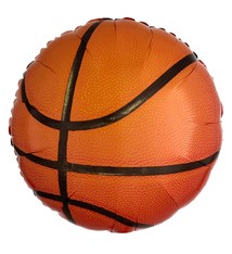 18" Mylar "Basketball" - #174