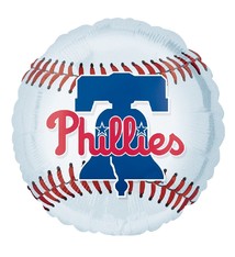18" Mylar "Phillies" - #178