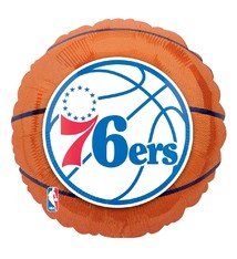 18" Mylar "76ers" - #179