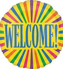 18" Welcome Burst Yellow - #213