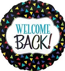 18" Welcome Back Triangles - #215