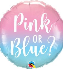 18" Gender Reveal Ombre - #241