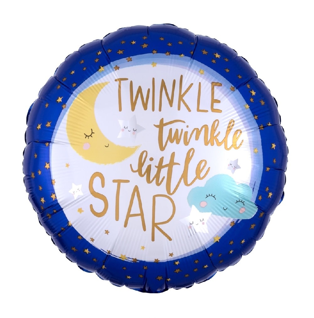 18" Mylar "Twinkle Twinkle Little Star" - #243