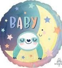 17" Baby Sloth - #244