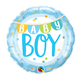 18" Mylar "Baby Boy" Cute Banner - #258