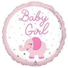 17" Baby Girl Elephant - #265