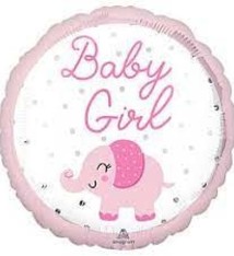 17" Baby Girl Elephant - #265