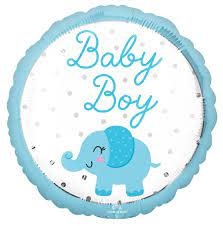 17" Baby Boy Elephant - #266