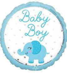 17" Baby Boy Elephant - #266