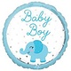 17" Baby Boy Elephant - #266