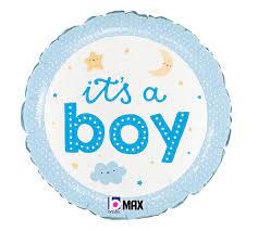 18" It's A Boy Onesie - #276