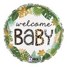 18" Jungle Welcome Baby - #279