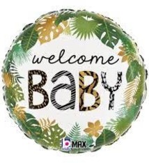 18" Jungle Welcome Baby - #279