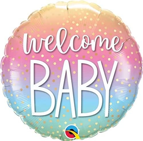 18" Welcome Baby Confetti Dots - #280