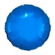 18" Mylar "Blue Circle" - #316