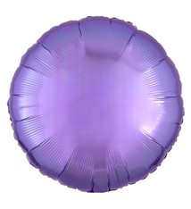 18" Mylar "Spring Lilac Circle" - #321