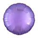 18" Mylar "Spring Lilac Circle" - #321