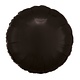 18" Mylar "Black Circle"  - #328