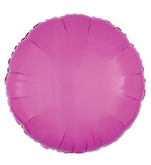 18" Mylar "Bubblegum Pink Circle" - #334