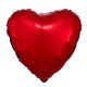 18" Mylar "Red Heart" - #337