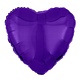 18" Mylar "Purple Heart"  - #339