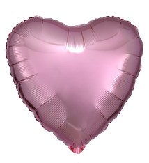 18" Mylar "Rose Gold" Heart - #341