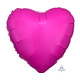 Bubblegum Pink Heart Mylar Balloon - 18" - #348