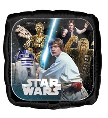 18" Mylar "Star Wars Classic" - #349
