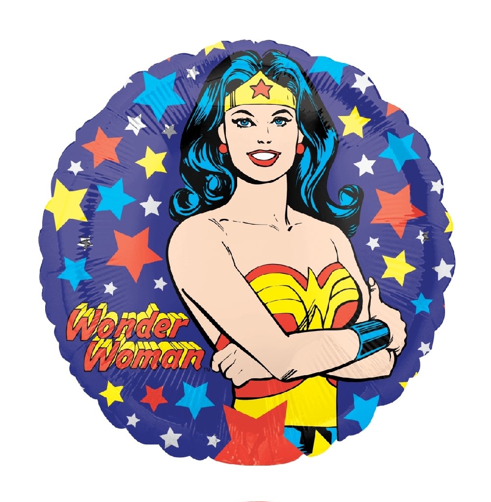 18" Mylar "Wonder Woman Classic" - #353