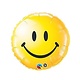 18" Smiley Face Yellow Mylar Balloon - #363