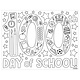 100th Day Of School Coloring Pages