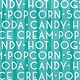 Movie Night Beverage Napkin